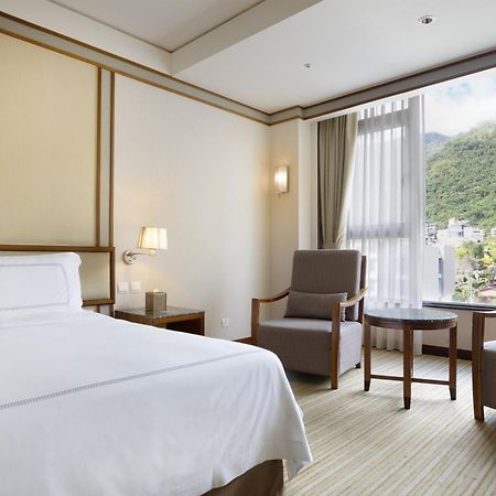 Evergreen Resort Hotel - Jiaosi Jiaoxi Esterno foto