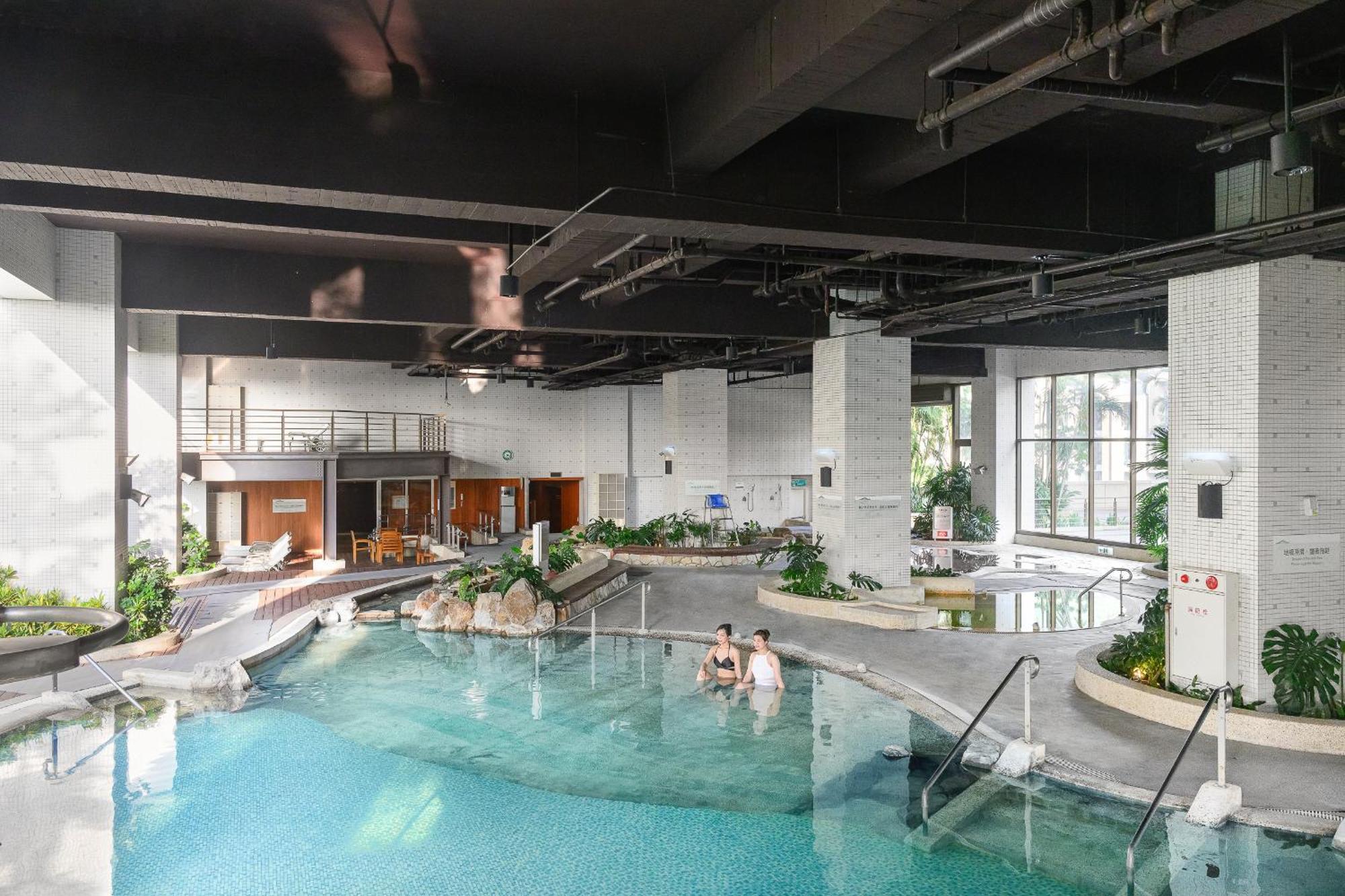 Evergreen Resort Hotel - Jiaosi Jiaoxi Esterno foto A modern onsen in Tokyo