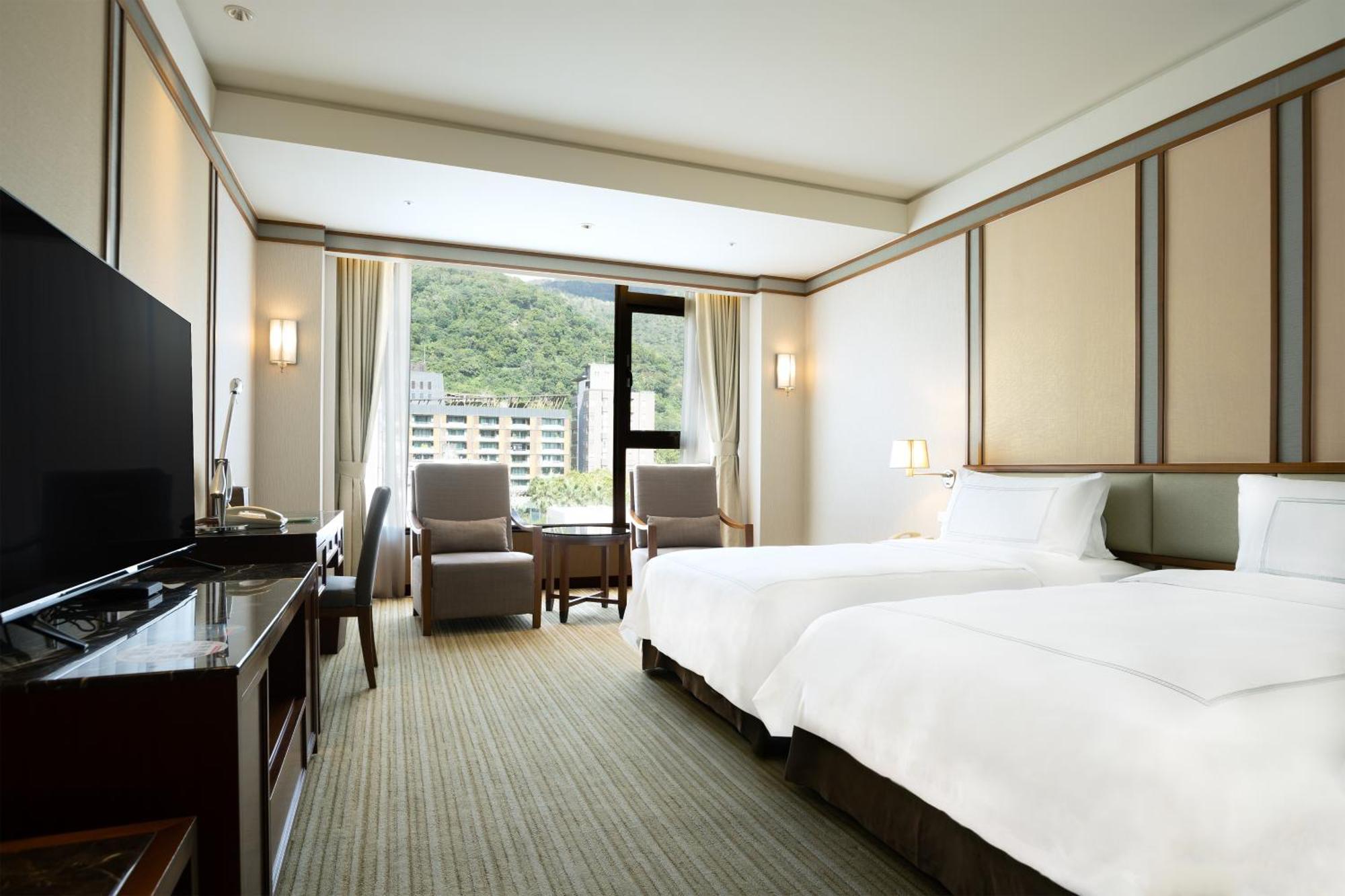 Evergreen Resort Hotel - Jiaosi Jiaoxi Esterno foto