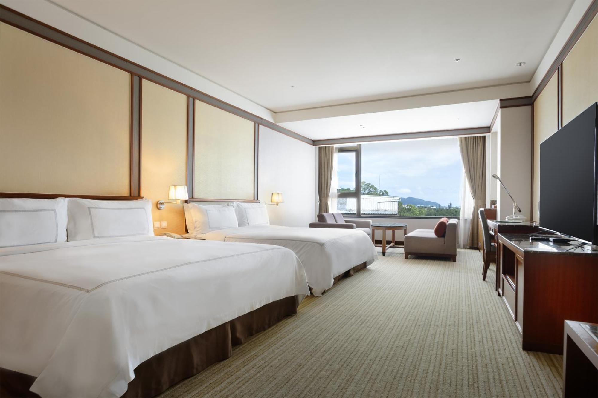 Evergreen Resort Hotel - Jiaosi Jiaoxi Esterno foto