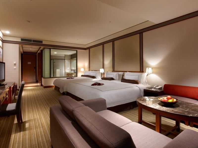 Evergreen Resort Hotel - Jiaosi Jiaoxi Esterno foto