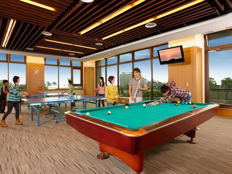 Evergreen Resort Hotel - Jiaosi Jiaoxi Esterno foto The 10th floor of the library