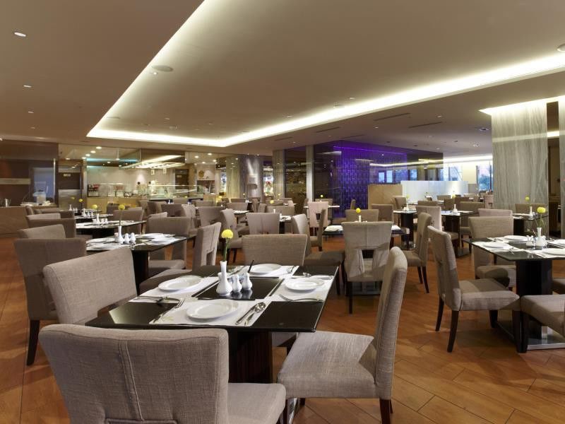 Evergreen Resort Hotel - Jiaosi Jiaoxi Esterno foto The restaurant